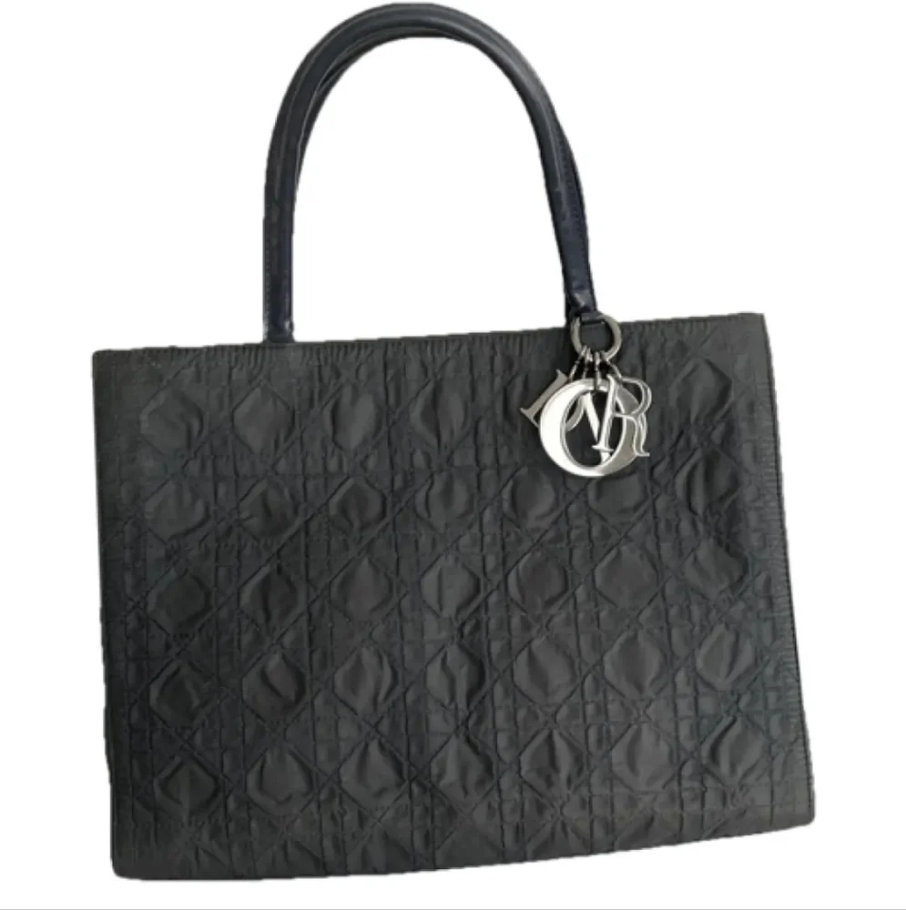 Dior Black Tote Bag - Picture 1 of 11